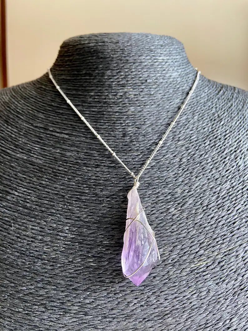 I swear I’ve never seen an amethyst as pretty as Minerva