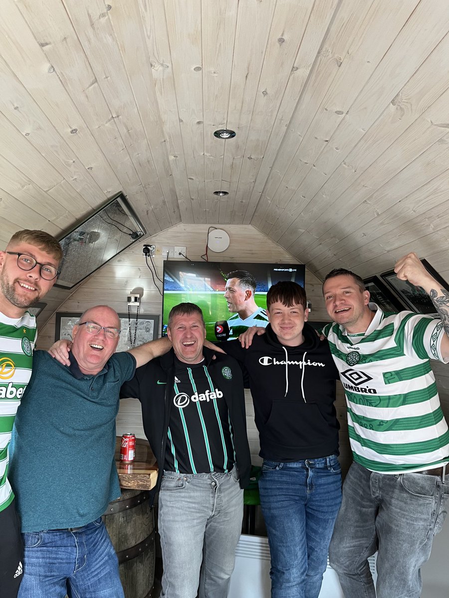 Another cracker o a day in the chapel on the hill 🍀🍀🍀🍀