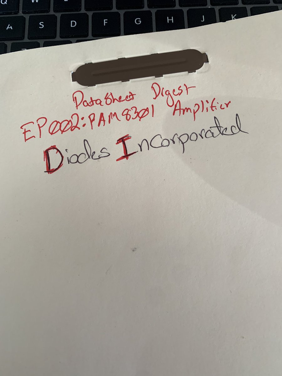 MakeAugusta's tweet image. the people have spoken
#DatasheetDigest