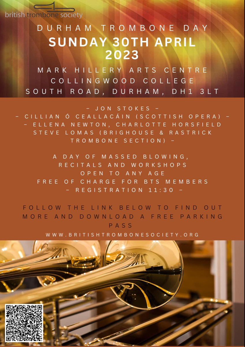 Brighouse & Rastrick (@briggusbb) on Twitter photo Today our amazing trombone section appeared as guests at the <a href="/britishtrombone/">British Trombone Society</a> ‘s Durham Trombone Day, performing as a group as well as individually. They showcased the very best of trombone playing, and represented the band so well! We are all very proud of them.
💜 Today our amazing trombone section appeared as guests at the <a href="/britishtrombone/">British Trombone Society</a> ‘s Durham Trombone Day, performing as a group as well as individually. They showcased the very best of trombone playing, and represented the band so well! We are all very proud of them.
💜