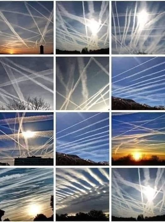 capTercio's tweet photo. AEMET reconoce en su página oficial que hay, al menos, 50 países experimentando la modificación artificial del clima.
La Fiscalía recibe cada vez más denuncias de ciudadanos que piden investigar las estelas que dejan los aviones #chemtrails https://t.co/055y89grQ7