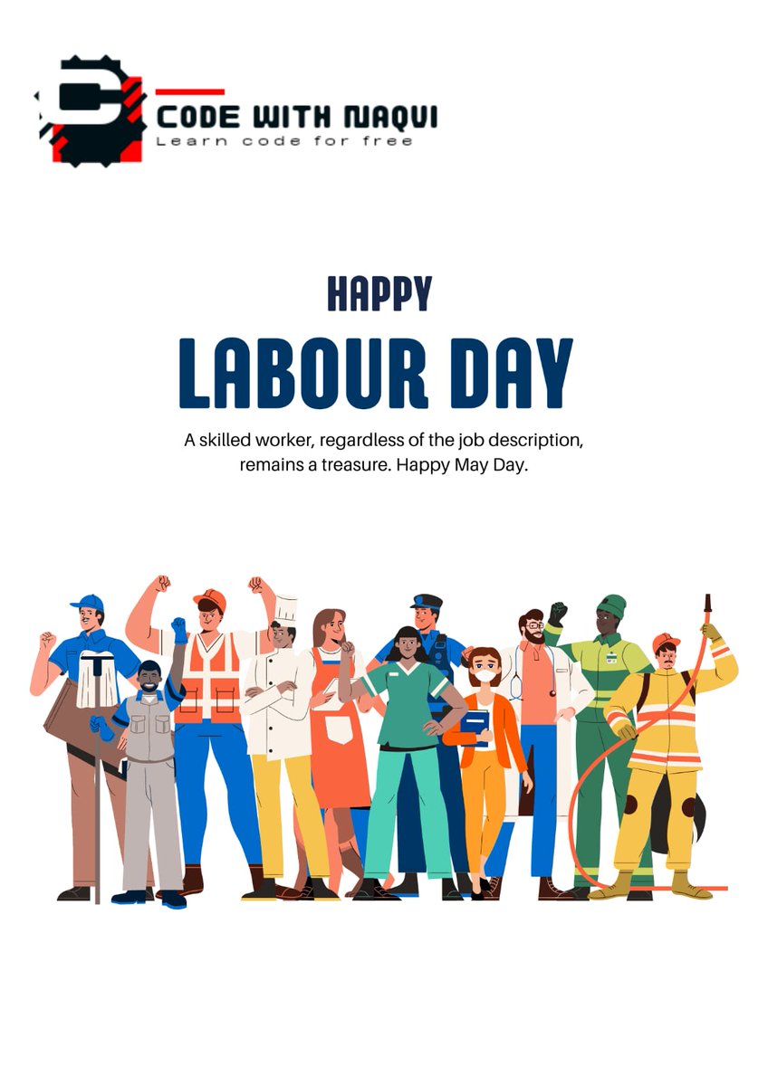 Toqeer__Abbas's tweet image. youtube.com/@CodeWithNaqvi
#codewithnaqvi
#labourday #labour #code #lums
