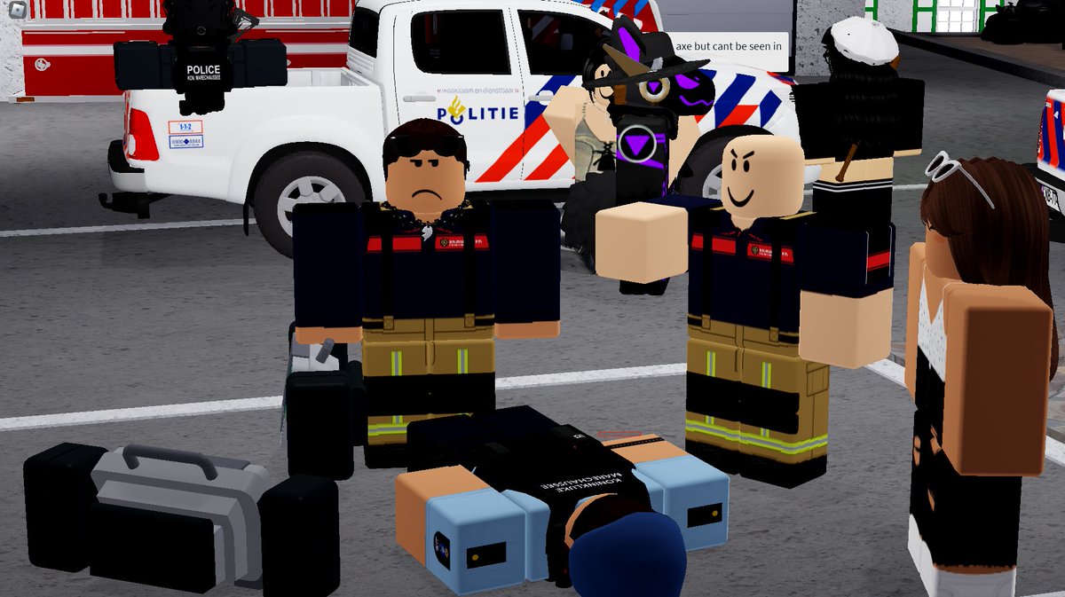 Huis van Oranje-Nassau Roblox tweet media