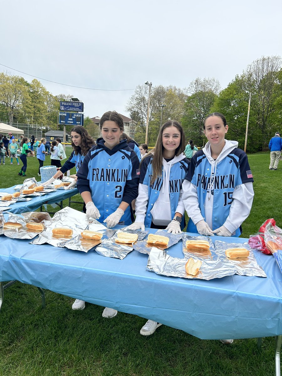 fgsafastpitch's tweet photo. Opening Day would not have been possible without the help of our incredible volunteers!

Thank you FHS JV Softball; Tri County HS Ava C; Sammy B; Griffin Tolonen; Ava F, Josie D, Katy L and Avery C from FHS Varsity.

We’d also like to thank the Board and Steve Florest! 💙🥎💙🥎 https://t.co/h7A7tzzxpX