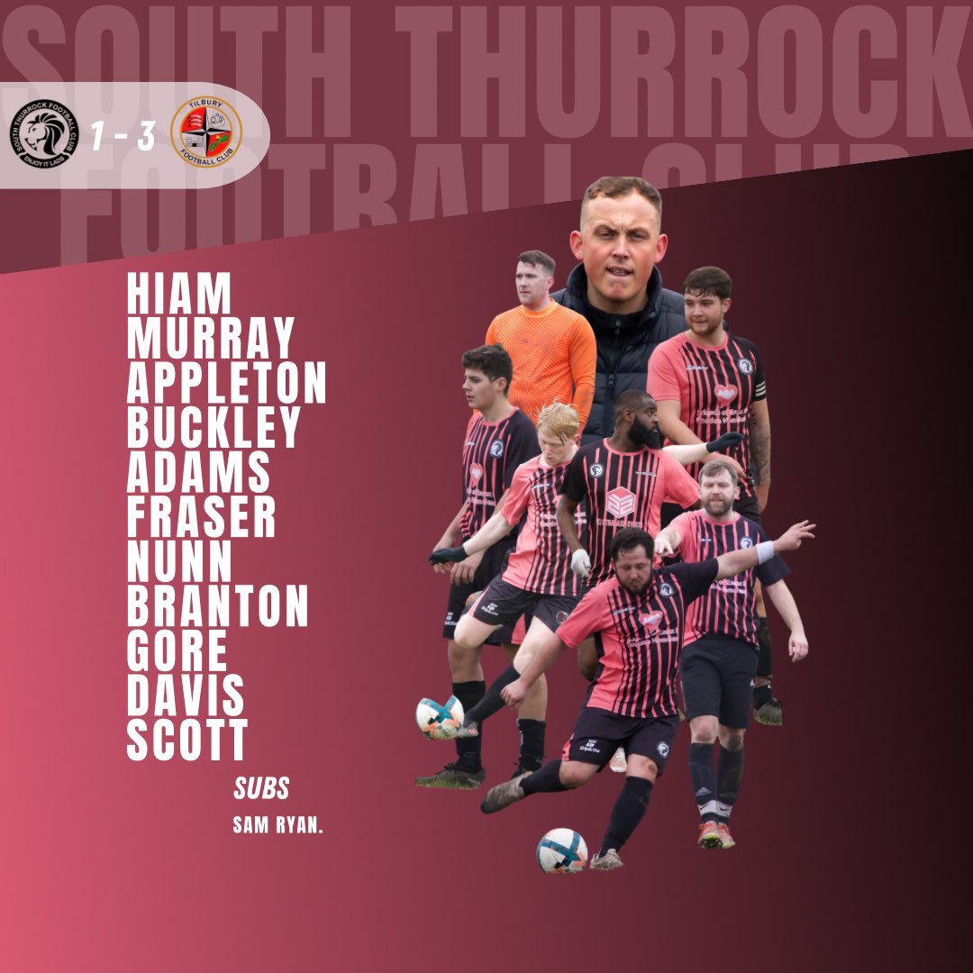 Line up from todays 2nd teams loss against @tilbury_fc_mens_sunday_league. @jord9_3 with the Goal ⚽️ #sundayleague