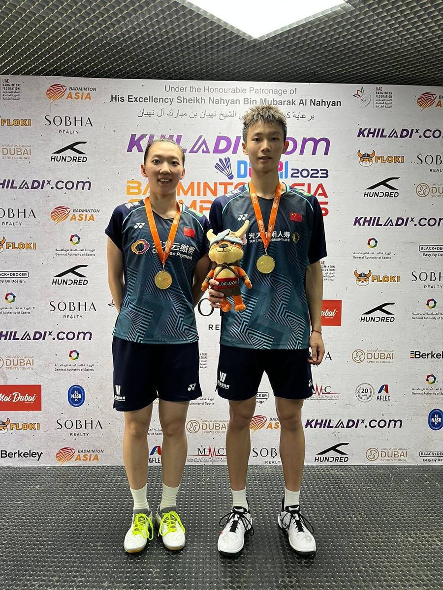 FLOKI's tweet photo. Don't miss your chance to own the LIMITED EDITION #Floki Plush Viking! 

As a Powered By sponsor, $FLOKI congratulates all the champions of the Badminton Asia Championship 2023 who are now proud owners of a Floki Plush.

Secure your own by pre-ordering at https://t.co/Kr4TChN11l. https://t.co/KBy3pzLUmK