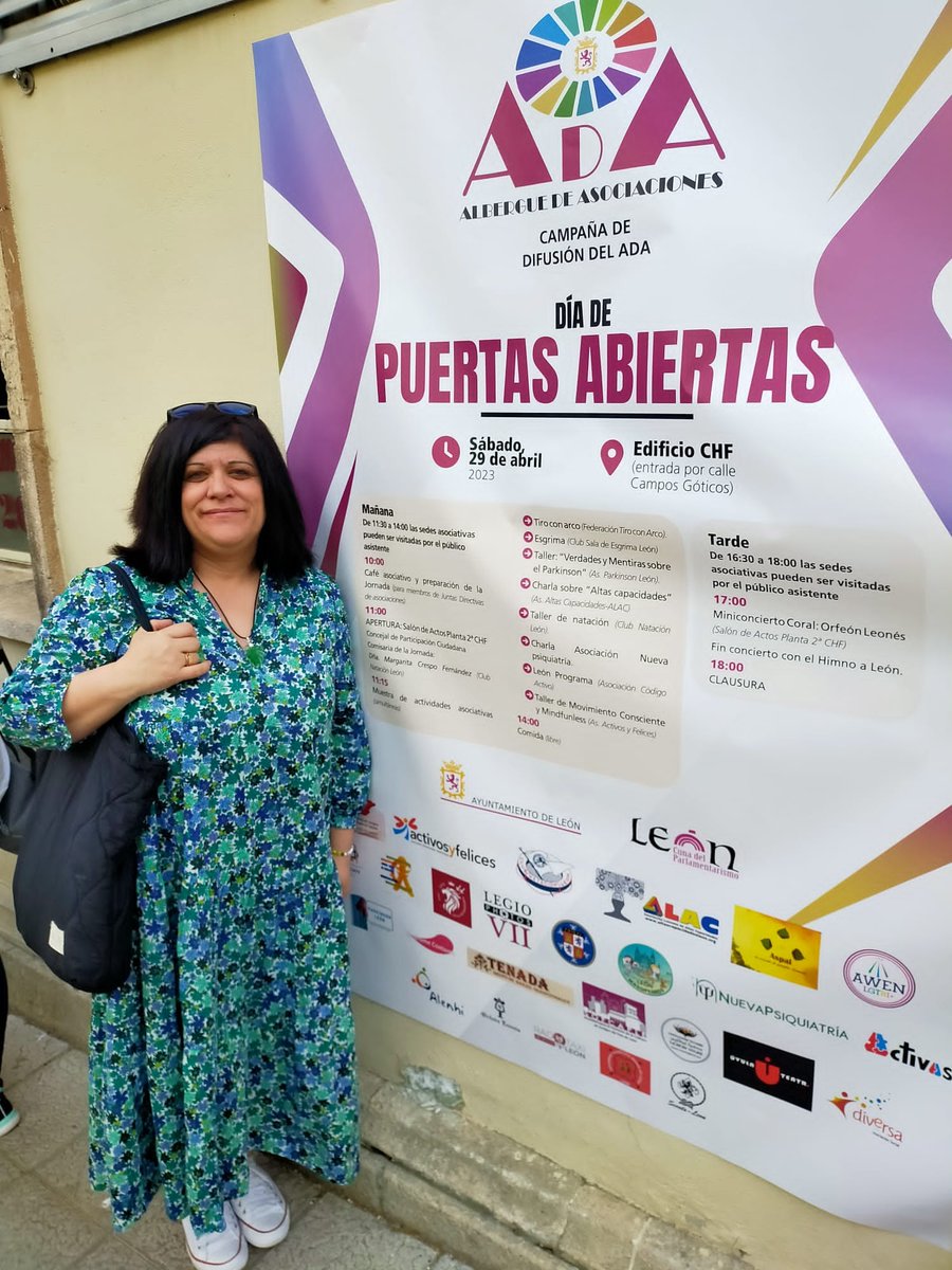 Gracias a Bea y Ana por representar ayer a ALAC en las jornadas de puertas abiertas del Albergue De Asociaciones. ¡¡Buen trabajo Chicas!!.#alac #AdA #altascapacidadesleon