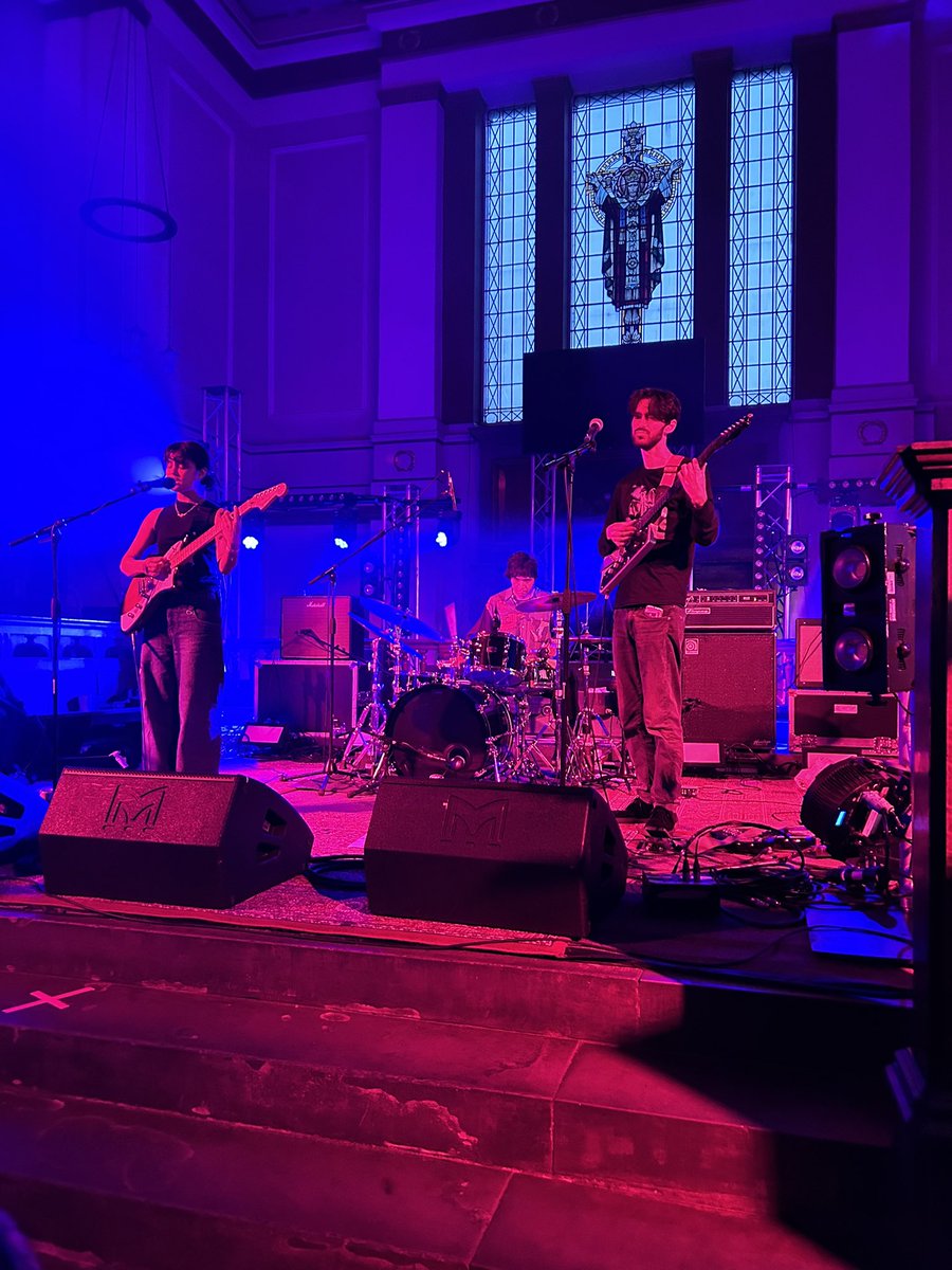 Amazing set from @honeyglaze tonight in St Philips … goosebumps, perfect sound, all the emotions