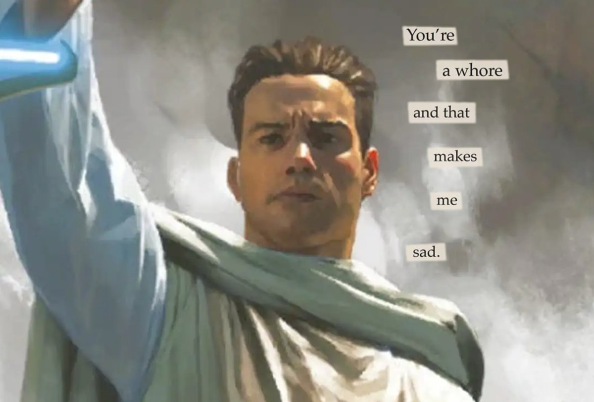 Mittheresabosen's tweet image. #thr #elzarmann
Elzar Mann var. 3