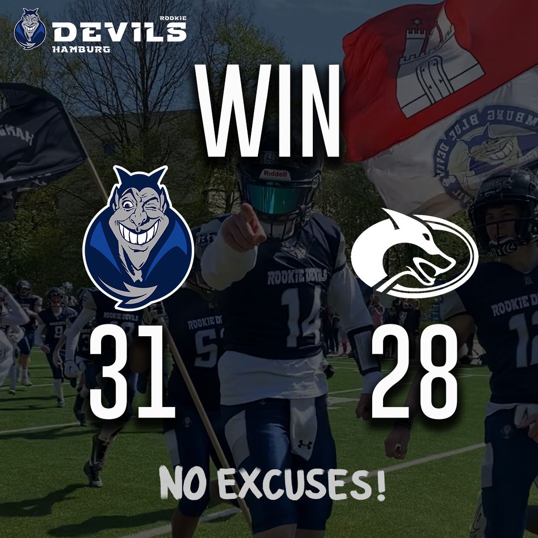 BlueCityRookie's tweet photo. #bigwin
#hrd #rookiedevils #HHBlueDevils #u16football #bluefamily #americanfootball #youthfootball #hamburgcity #hamburgrookiedevils #raisehell #noexcuses #hamburgrookuehuskies https://t.co/CnPCDBArvs