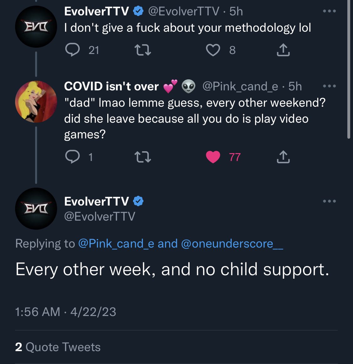 BlueCheckL tweet picture
