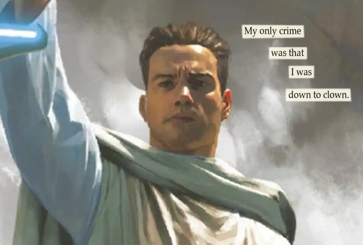 Mittheresabosen's tweet image. #thr #elzarmann
Elzar Mann var. 5