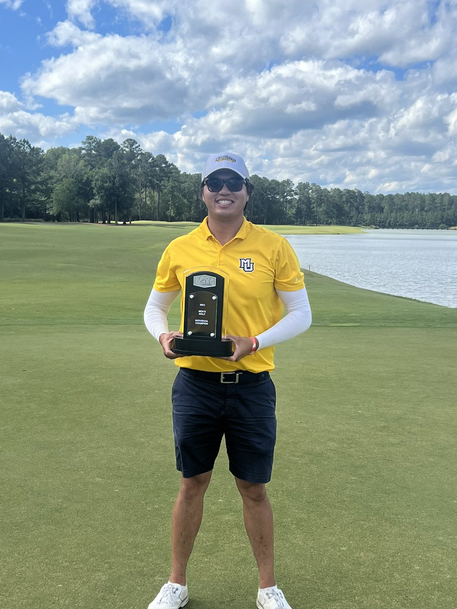 Marquette Golf tweet media