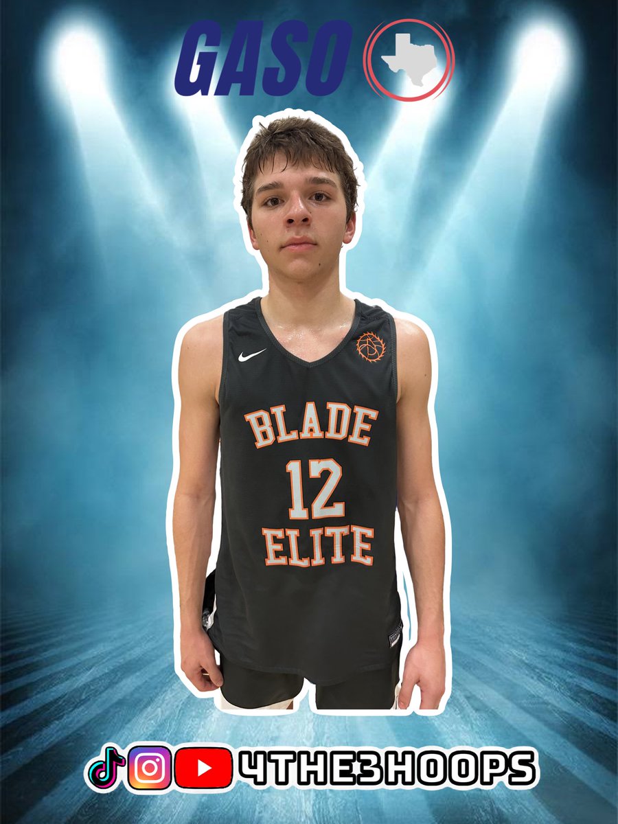 2024 SG 6’2 Justin Kemp. Jesuit College Prep/<a href="/Bladehoops/">BLADE Basketball</a>. Another big time shooter of the day! Puts a lot of arch on his shot. Hard to block and damn near goes in all the time! Big time game for him today! <a href="/TexasHoopsGASO/">TexasHoops/GASO 🔗</a> <a href="/Justin_Kemp12/">Justin Kemp</a>