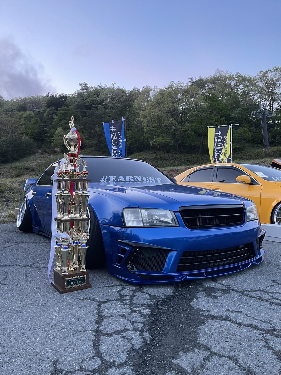 CHARAGURO51's tweet image. お疲れ様です🙏🏻

昨日はDSU杯にエントリーして来ました😆

結果はDSUで初めてのセダン総合順位に入り、5位になりました✨

沢山の投票ありがとうございました🙇

また、主催の塩月さんを始め、運営スタッフの皆様、DSU杯お疲れ様でした!!

でわでわ👋

#DSU
#セドグロ
#VIPSTYLE