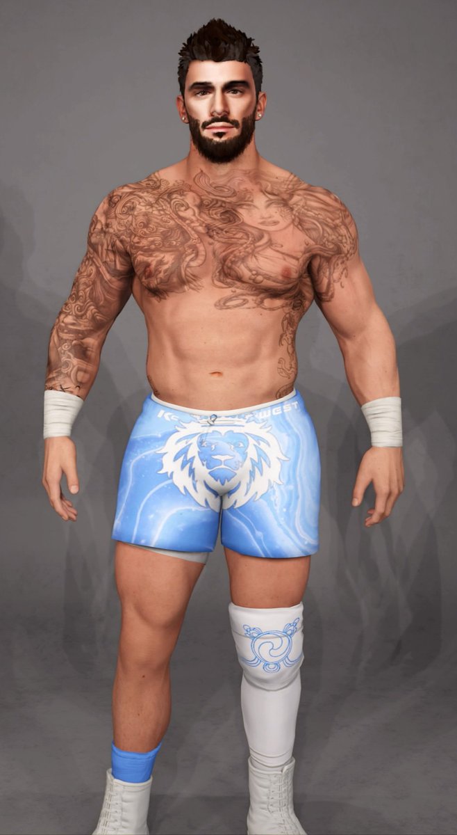 TheKcWest's tweet photo. KC West 👑 - The Lionheart
#CAWmmunity #WWE2K23 https://t.co/jzrGJ8ZbP0