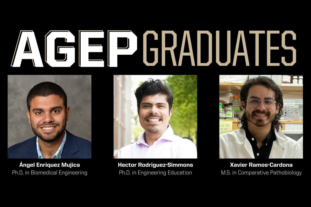 PurdueOGDI's tweet photo. We are so proud of our AGEP 2023 Spring graduates. We wish you the best in your new journey. We will always be here if you need us (and even if you don't!)
#Boilermakers #SpringGraduates #WeArePurdue https://t.co/ifky7cz8D7