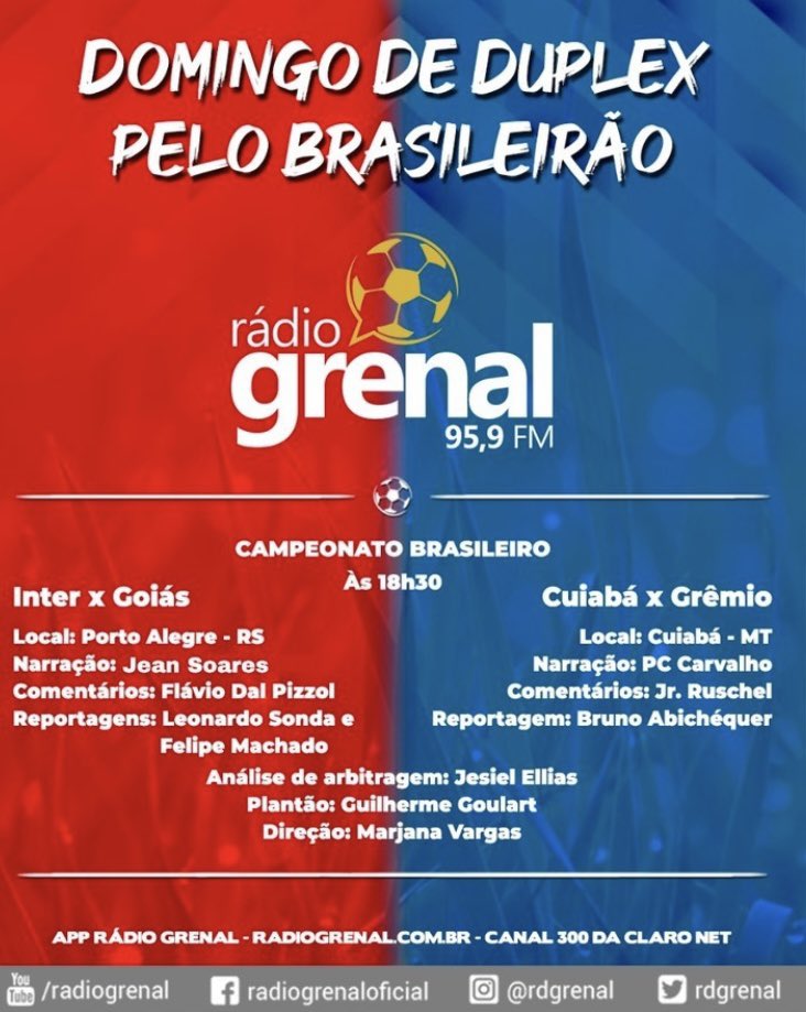 Rádio Grenal, Porto Alegre RS