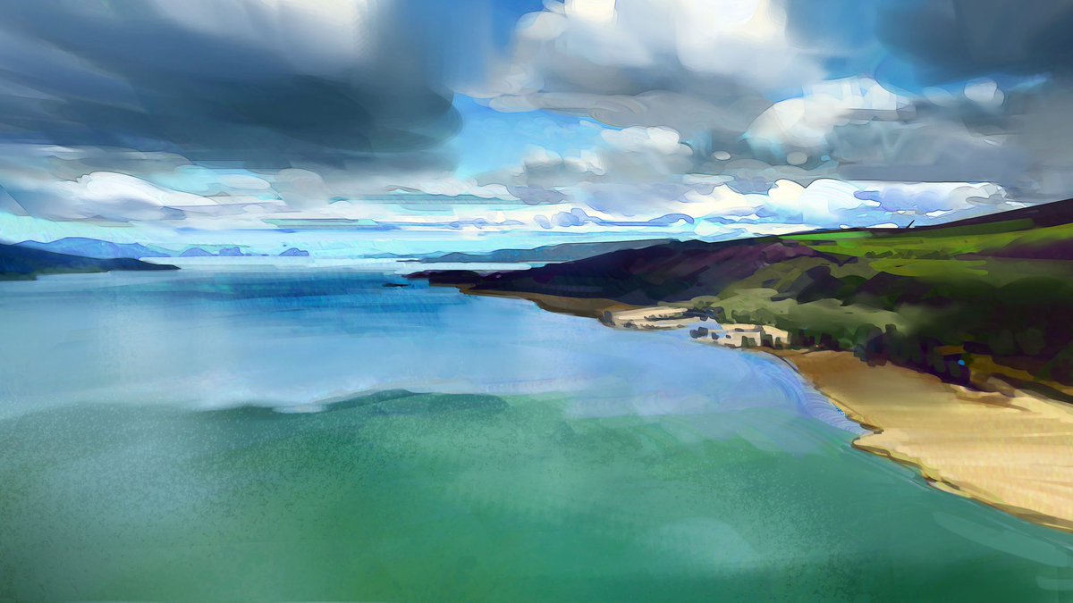 taylerolivasart's tweet photo. #mapcrunch study from Switzerland ⛅️ https://t.co/5seB5NXQg4