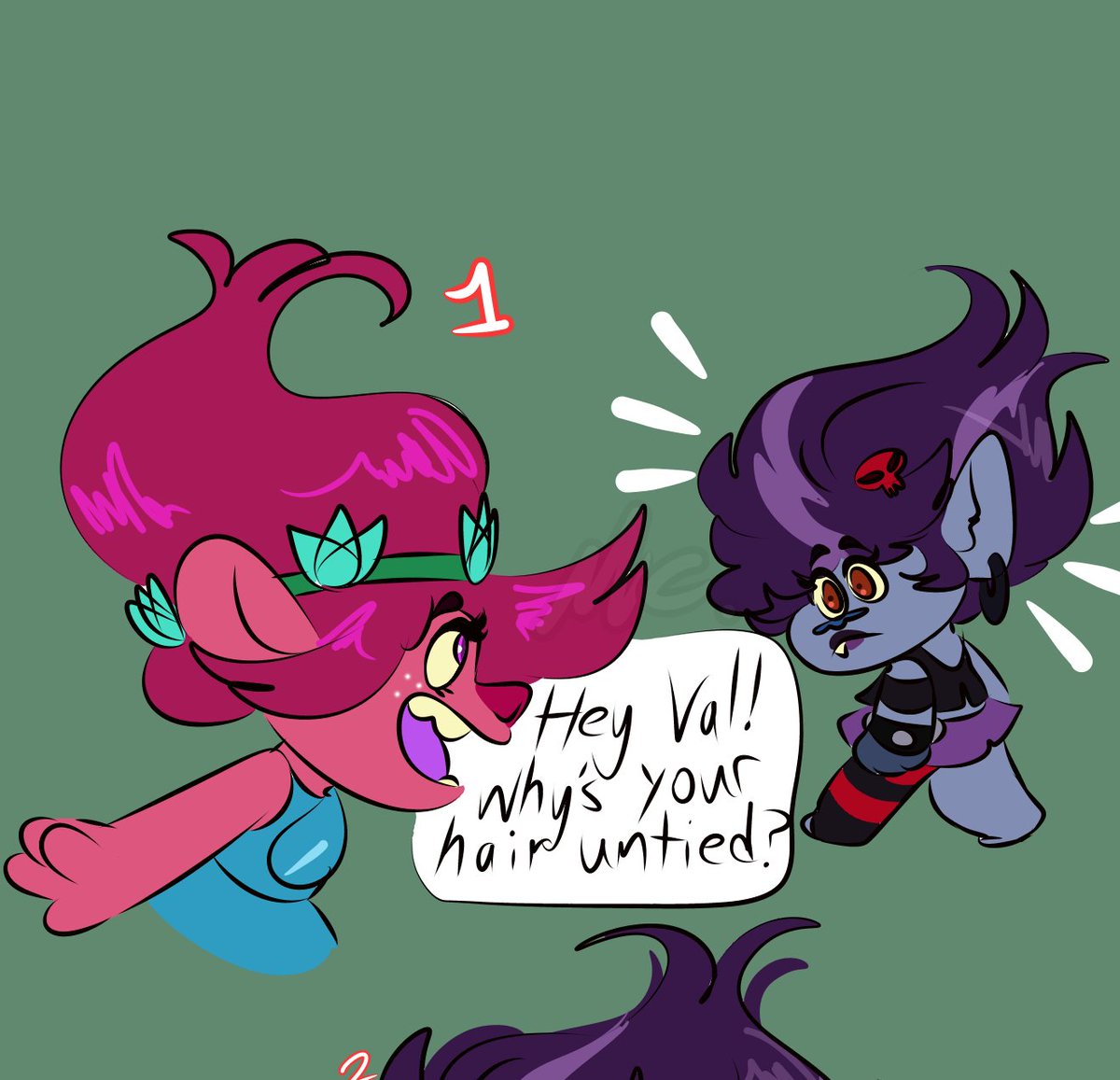 BROZONESMOM's tweet photo. This old comic is still cute 😭
[ #hickoppy #gustval ] https://t.co/G5NvnNZ9rM
