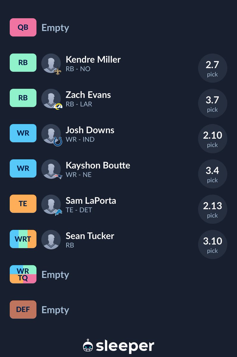 Dad Bod Fantasy Squad tweet media