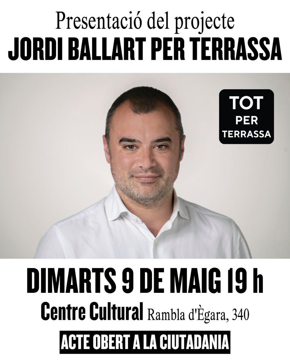 jordi_ballart tweet picture