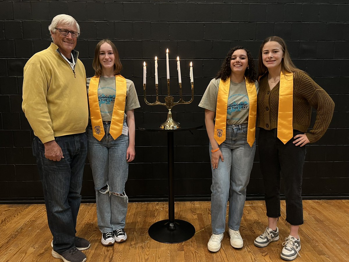 WestonkaHS's tweet photo. Congratulations to Kendall Sebasky - the new MAHS President for 2023-2024! Congratulations to Caryn Childers - the new Vice President of MASC for 2023-24! #mwhspride @MWHSSenate @mnprincipals @Mn_MASCMAHS https://t.co/sDVV9PVVwn