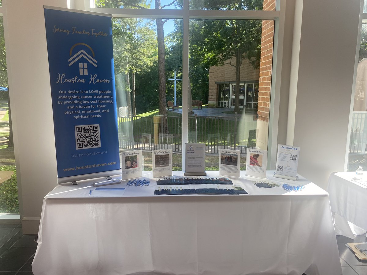 HoustonHaven's tweet photo. We had a great morning sharing about @HoustonHaven at Christ Presbyterian in Houston!   Always great to share what the Lord has been up to with Houston Haven! https://t.co/vP367ZY5S6
