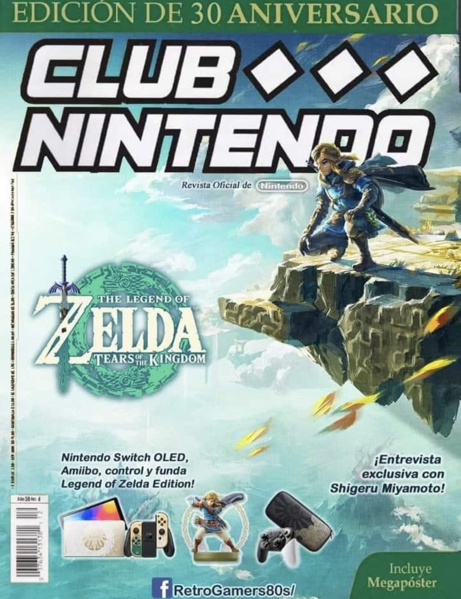 Está sería la portada de #ClubNintendo  del mes de mayo 🥹
CC: Retro Gamers 80s