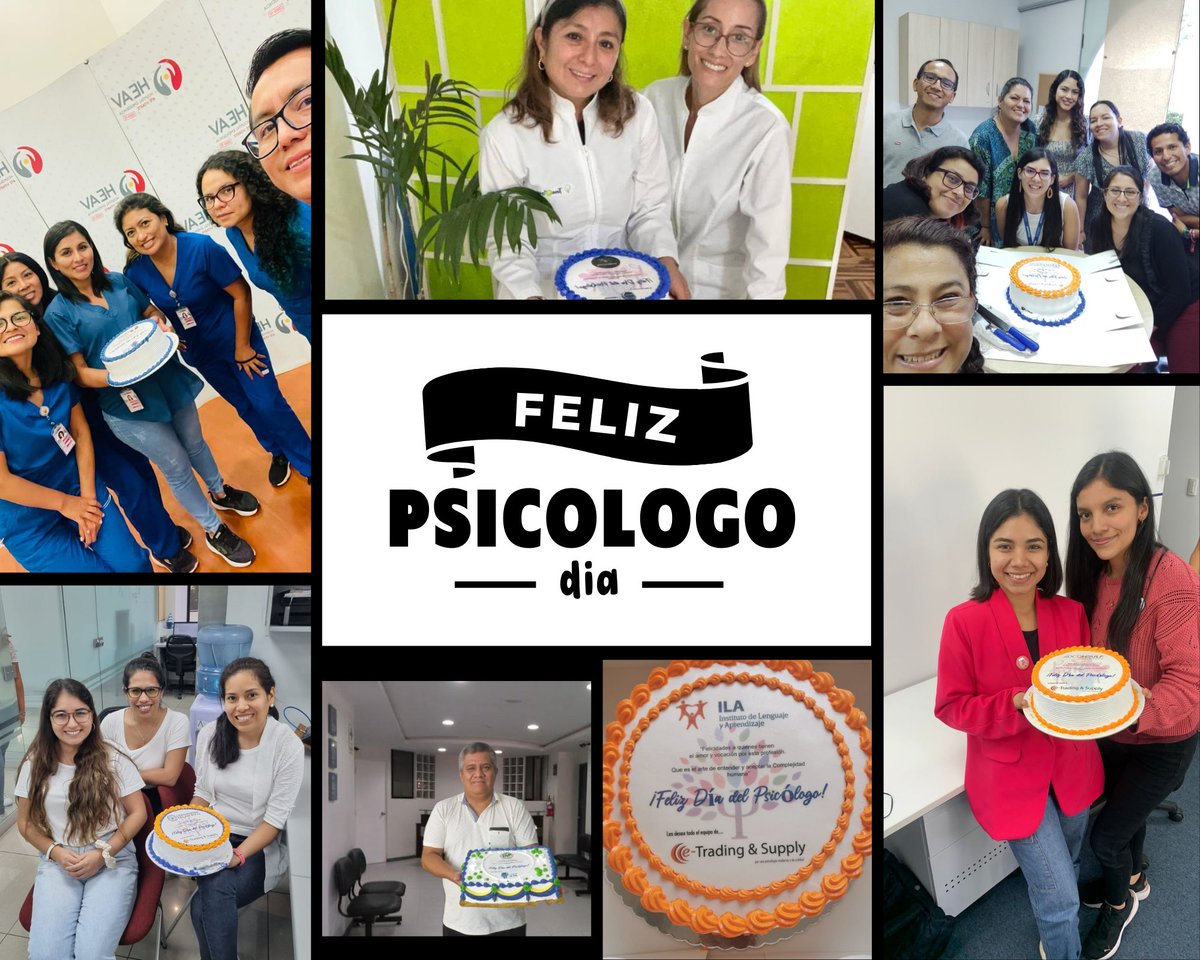 etradingperu's tweet photo. En E-TRADING &amp;  SUPPLY reconocemos la importancia de la salud emocional y agradecemos el trabajo incansable de los psicólogos y psicólogas.

💖¡Feliz Día del Psicólogo!💖 https://t.co/qOe5mtGm2A