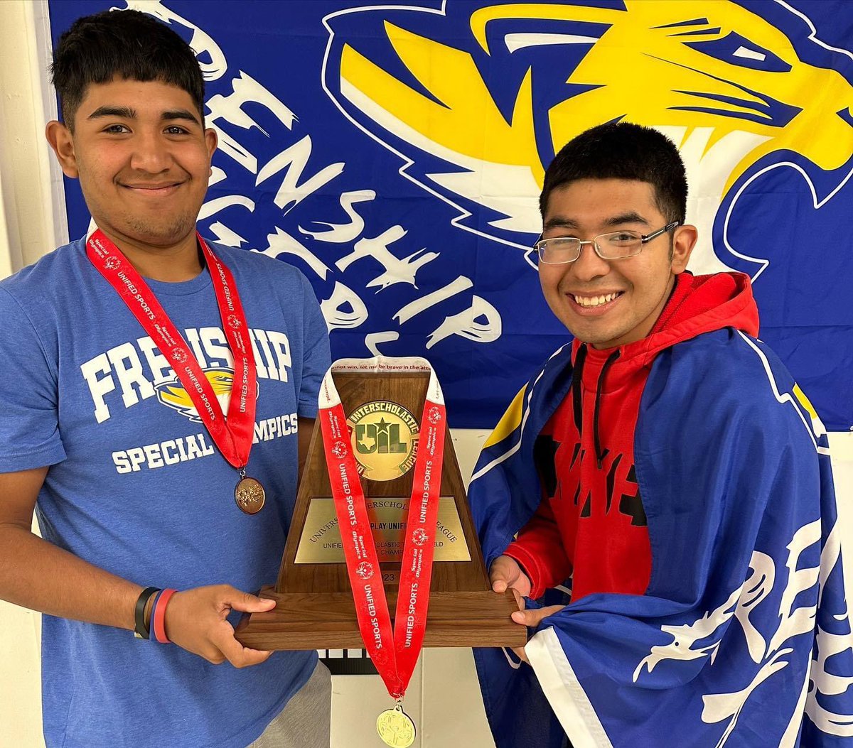 Frenship Unified Sports tweet media