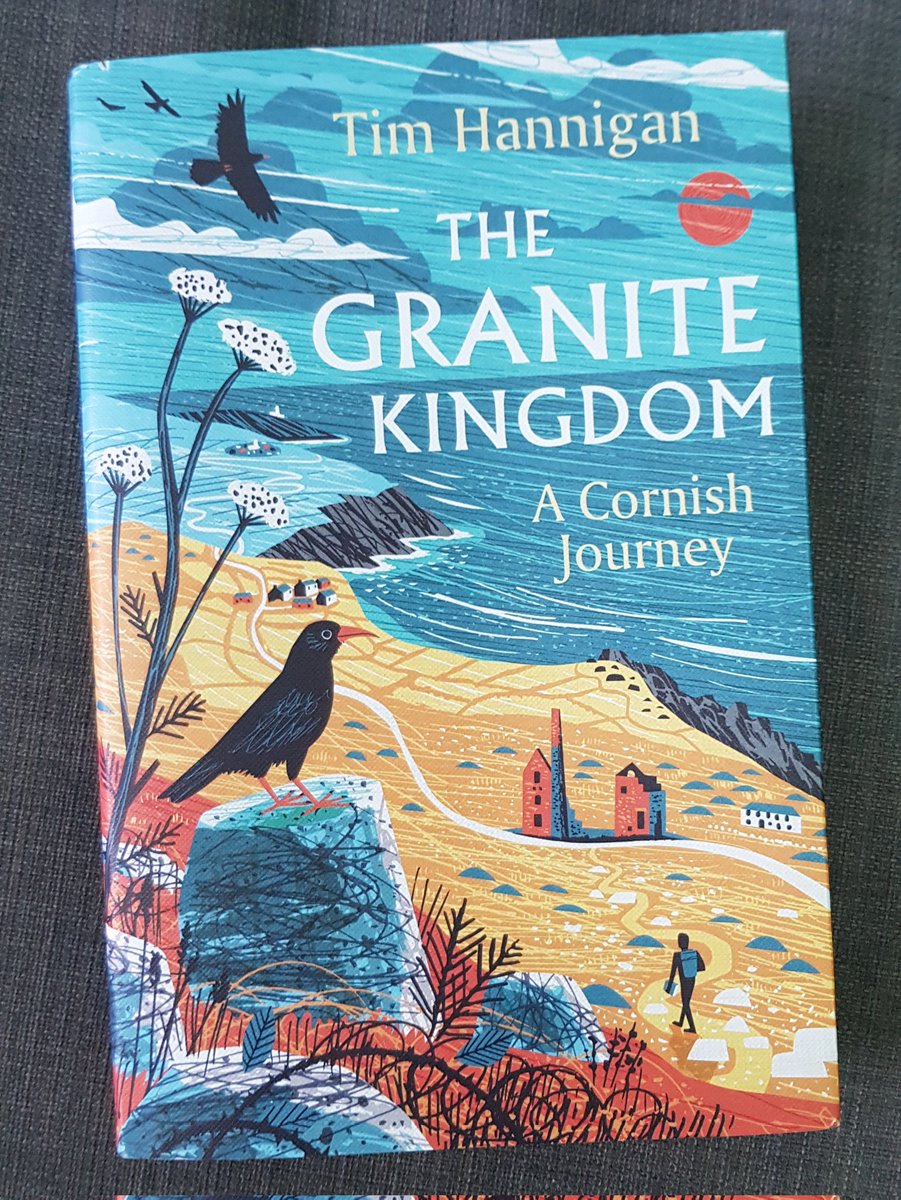 Tiny thread of #BookPost. Tha k you to @kathryncolwell3 for sending #TheGraniteKingdom by @Tim_Hannigan. Really looking forward to reading this