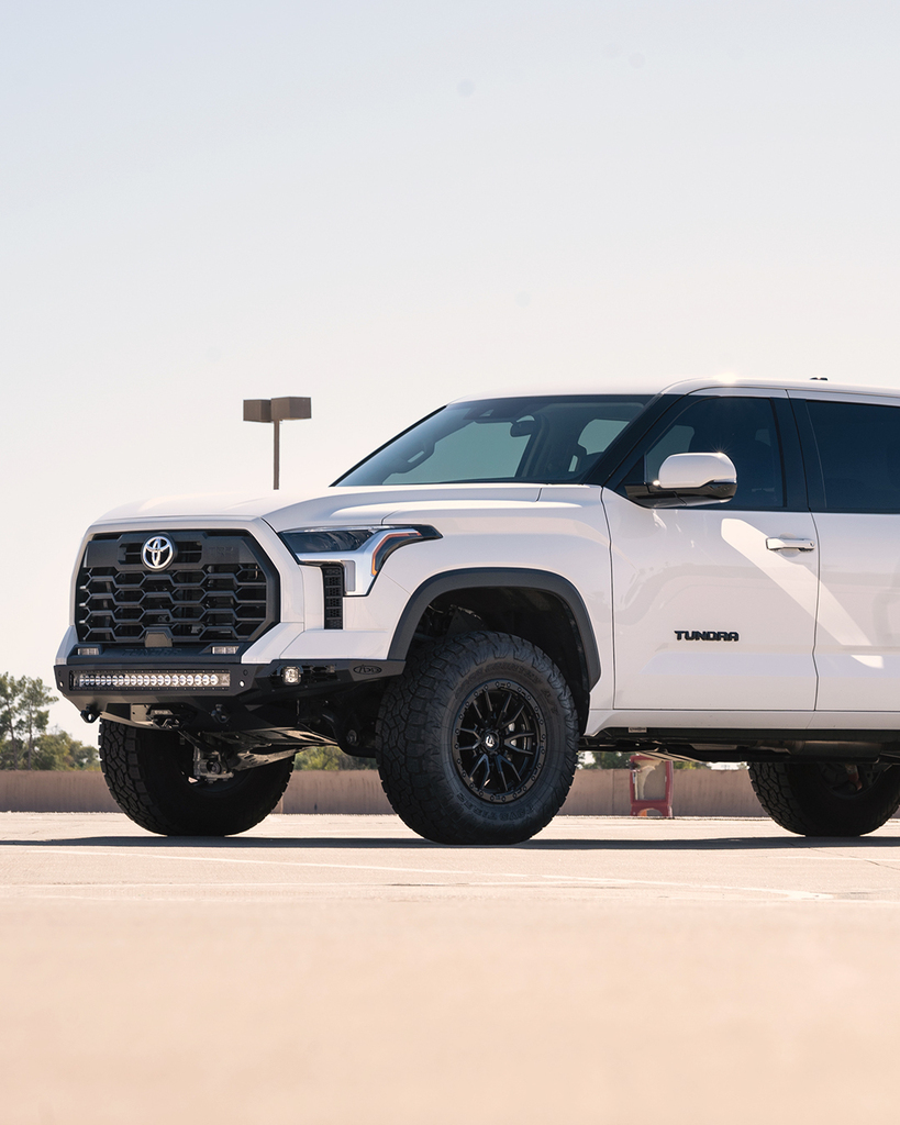 Turn heads with the Stealth Fighter Winch Front Bumper.
•
👉 Click the link in our bio to shop our full catalog of Truck/Jeep parts and accessories!
•
Finely Crafted Offroad Styles
---
#addictivedesertdesigns #addoffroad #toyotatundra #toyota #tundra #tundraoffroad #offroad #…