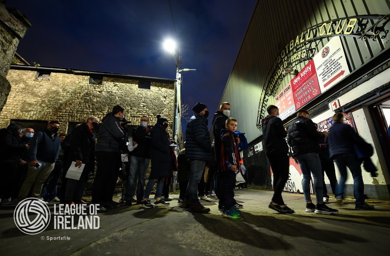 🚨🚨SOLD OUT🚨🚨

👉🏻Tomorrow’s league game at home v Cork City is now totally sold out to home fans.

🎟️Away tickets remain but are only available to Cork fans with no exceptions. 

#DublinsOriginals