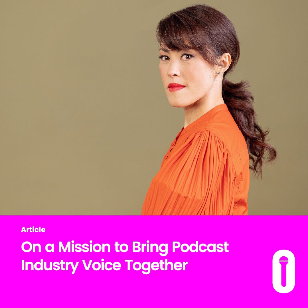 Calling the professional podcast industry in New Zealand, Australia and Asia. If you're involved in making podcasts and are aligned with the media/ broadcast industry, here's an opportunity for you and your work to be profiled. 

lnkd.in/gGtc6Khe 

#podcasts #podcastnews