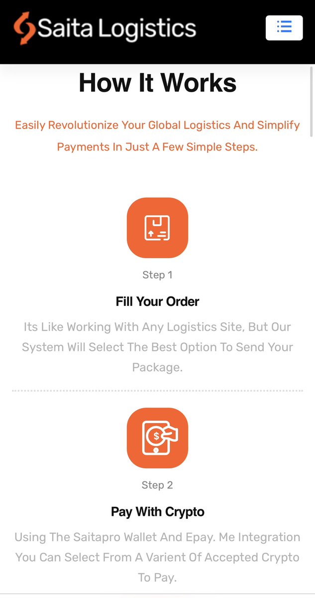 mannythehitman's tweet photo. The #Crypto you hold is also a valuable long-term solution in your possession. The utilities which we take our time building before launching are designed to be delivered with ease of usage, but with the most advanced Technologies to give you a smooth experience. 

#SaitaLogistics will provide users and businesses all the necessities and real-time tracking with AI, whether you ship a small parcel or a full container cargo. 

High rewards for those who are patient and believe 📦 🛩  #Saitama #SaitaPro #SaitaSwap #Epayme #logistics