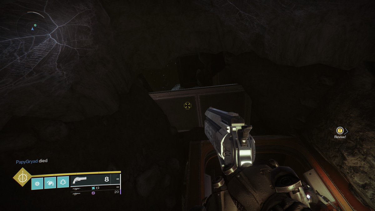 Busterzac1's tweet photo. Some Destiny 2 bugs on the Moon 

@DestinyTheGame https://t.co/sBF3iJpyl4
