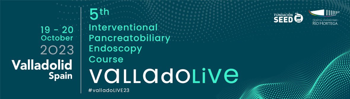 Calentando motores para el próximo #valladolive , os esperamos a tod@s en #Valladolid el 19 de octubre de 2023 para una nueva edición de nuestro Curso de Endoscopia Avanzada 

wseed.org/index.php/curs…

<a href="/SEEDendoscopia/">SEED</a> #SoMe4Endoscopy