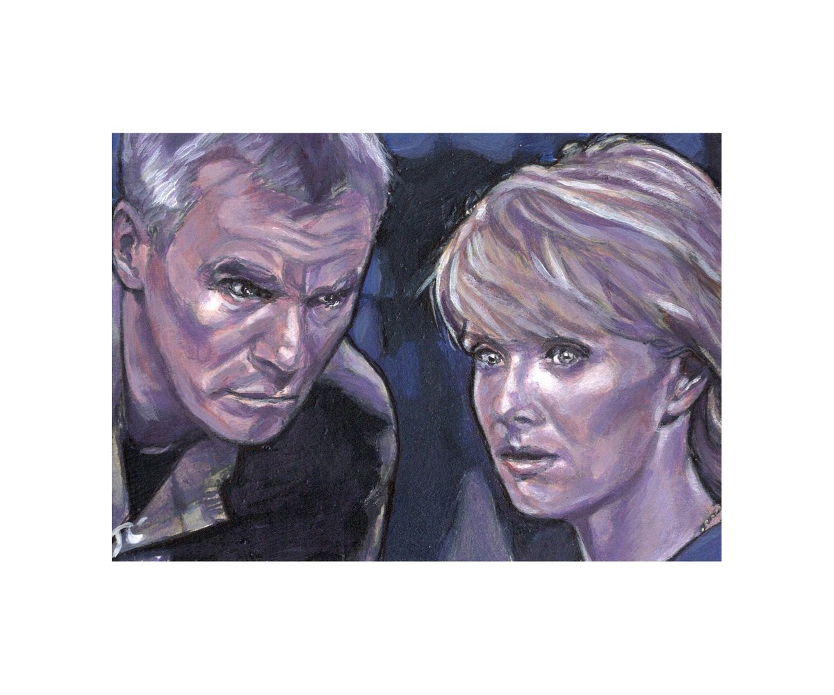 BlackShipBooks's tweet photo. #StargateSG1 #painting #eBay 
https://t.co/jy8bHeEWll https://t.co/X2ZI26lKRN