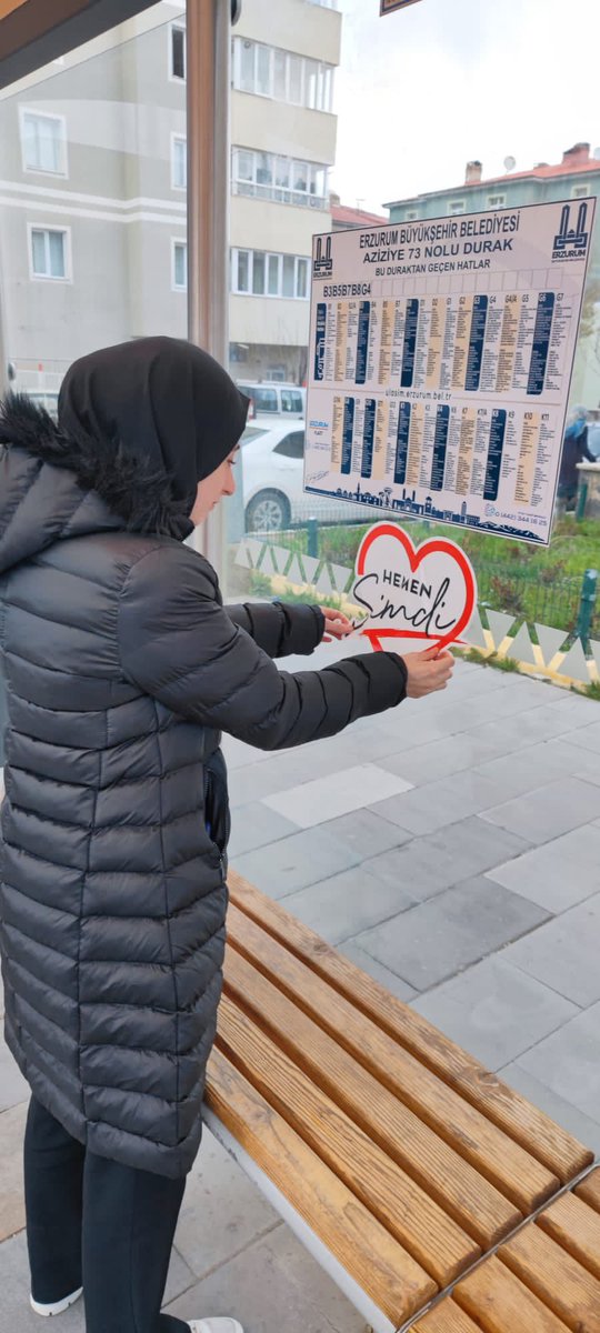 AkAziziyeGK's tweet photo. Yarın değil hemen şimdi.
Aziziye ilçemizin her köşesi,durağı,direği hemen şimdi diyiyor.🙏😎 https://t.co/omdiHdvFww