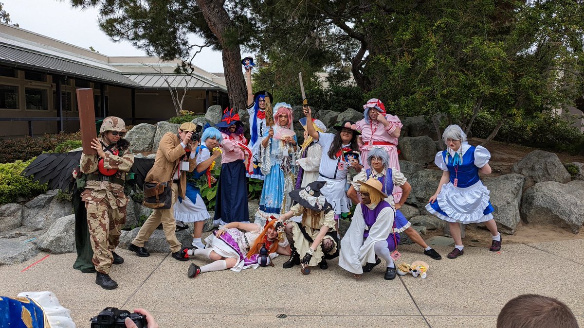 TouhouFest Official (🔜TouhouFest 2026) tweet media