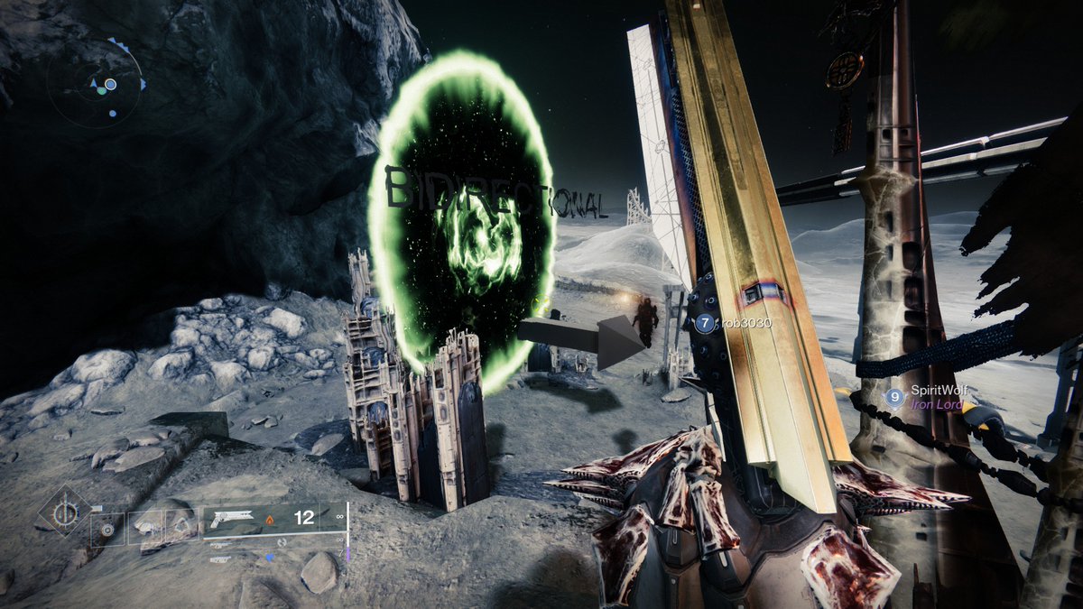 Busterzac1's tweet photo. Some Destiny 2 bugs on the Moon 

@DestinyTheGame https://t.co/sBF3iJpyl4