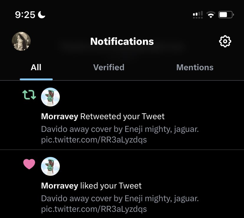 EnejiMighty's tweet photo. Grace is showing up already, gbabe. https://t.co/HnrYynWT2O