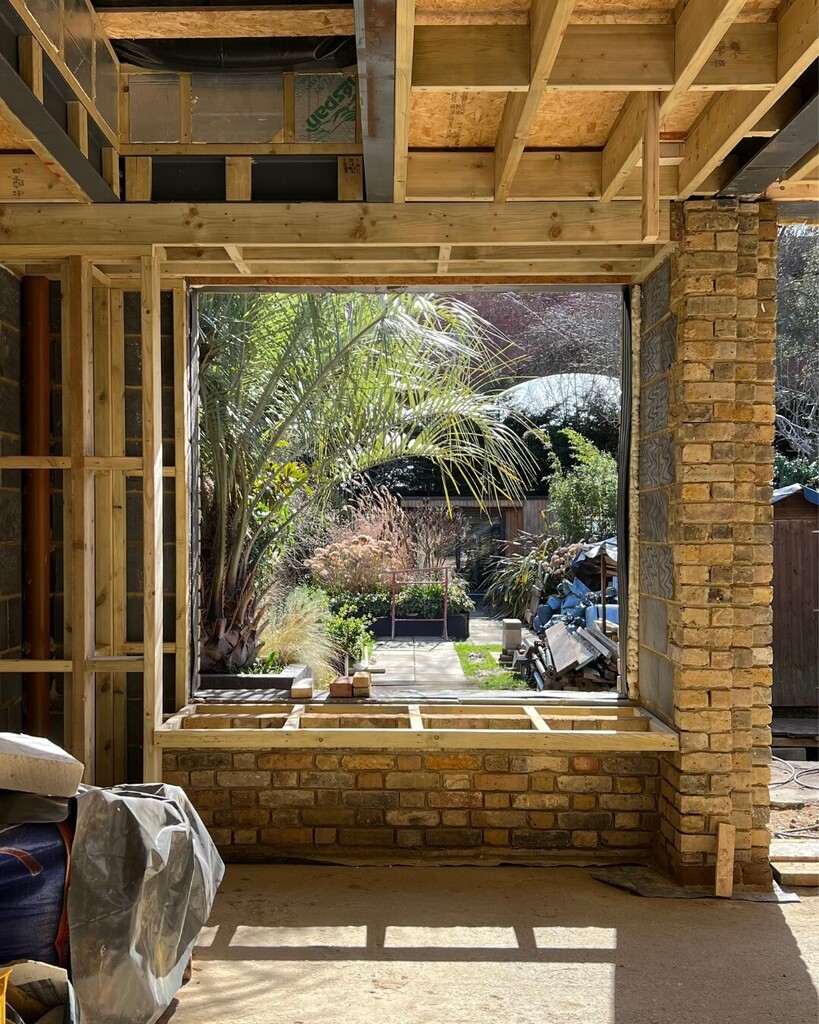 Pretty as a picture window. 🖼​​​​​​​​​
Our site in Herne Hill is making good progress. Even without the windows installed, you can get a feel of how special the view from the window in the living area onto the garden will be. 

We visited on a sunny … instagr.am/p/CrrA5fspQB8/