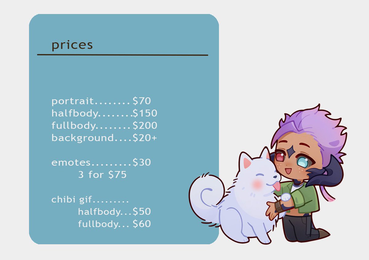 minpiety's tweet photo. [📌]
RTs appreciated!!!

Opening commissions again, info and form can be found my carrd: https://t.co/s4hfK9RMty

(please look at how cute the carrd is i cry) https://t.co/iKdCh3DmA8