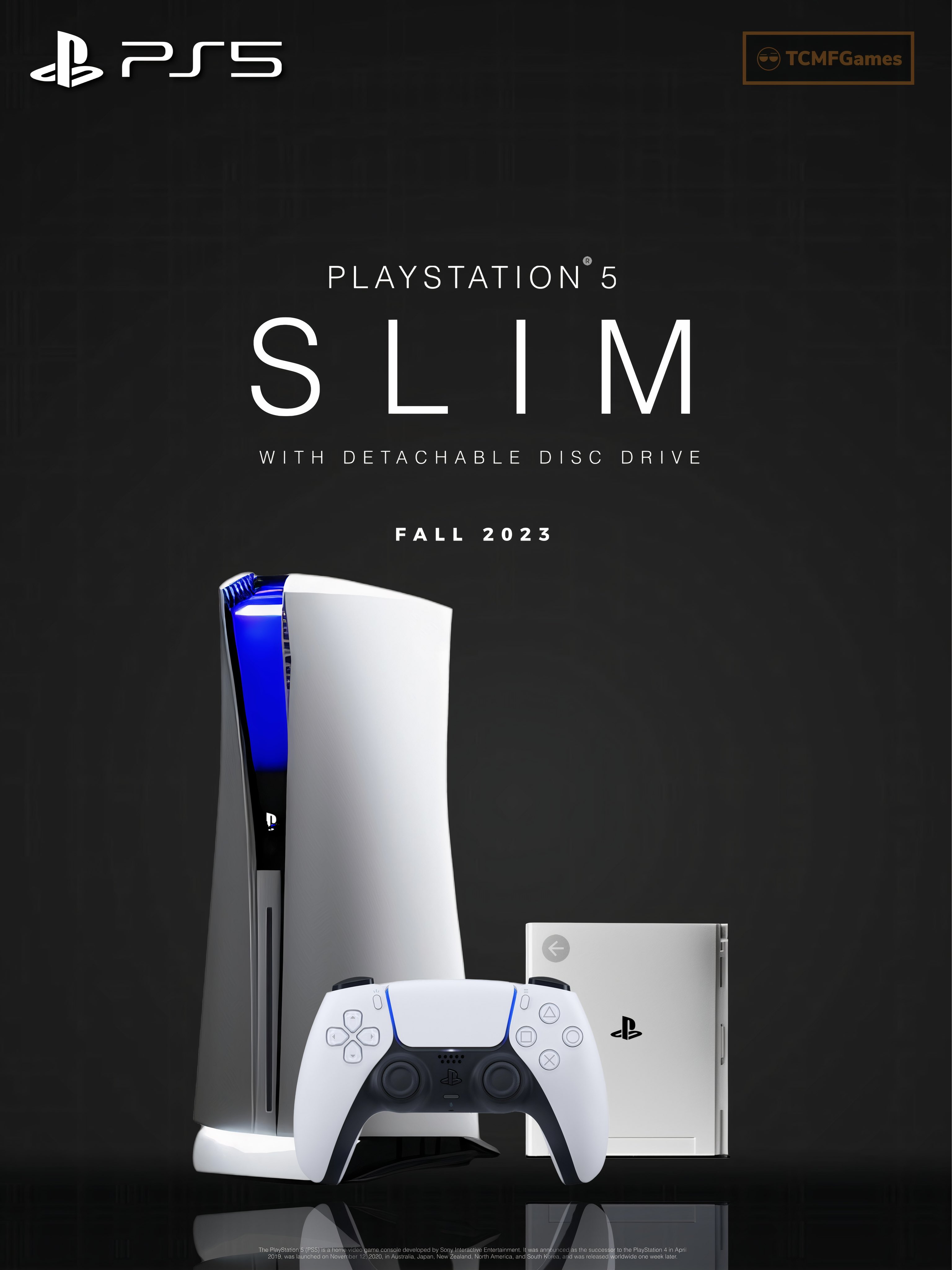 Sony PlayStation 5 Slim Disc Drive