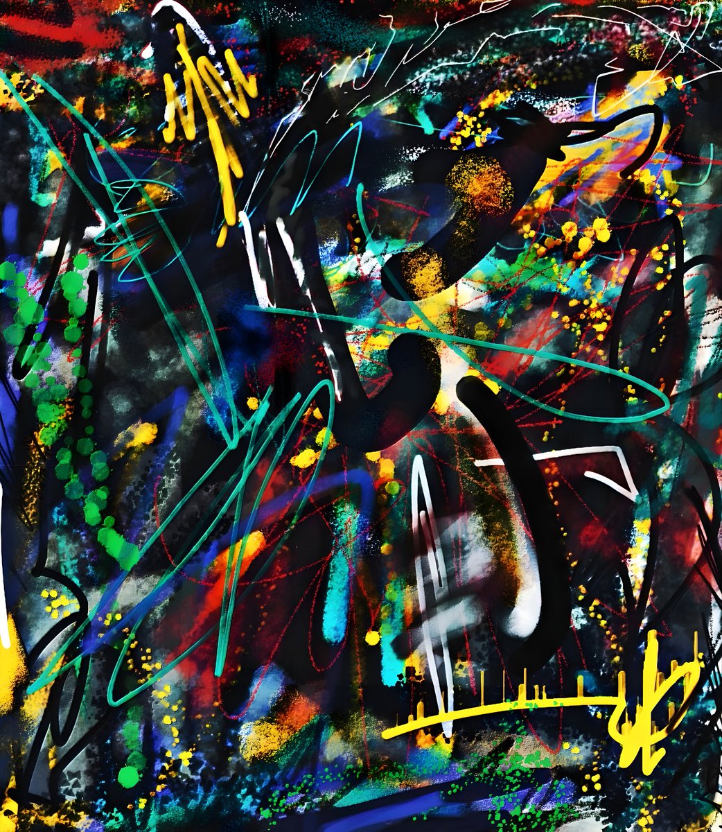 TEXADELIC_EXP's tweet photo. Art
For
God's
Fridge
(AFGF17)
"Towards Alchemy Fools Rush"
#tezos #digitalpainting #afgf #XTZ #abstractexpressionism #objkt https://t.co/lF3V9lCwbA