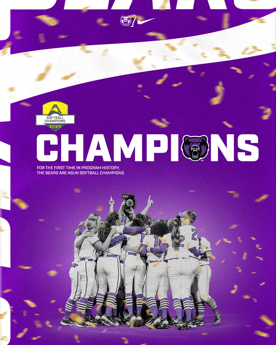 REGULAR. SEASON. CHAMPS. 

#BearClawsUp x #RingSZN