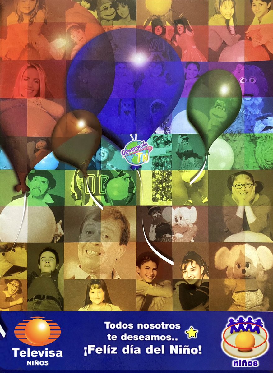 GeneracionTN's tweet photo. ¡Feliz Día Del Niño! 👦🏻👧🏼🎈🍭🎉🥳

Nuestro sueño más grande, más que un sueño, es un camino, una razón para vivir. 🙏🏻
Nuestro sueño más grande… ¡Un mundo feliz! 🌎

#EsteEsTuEspacioTuLugar 📺 https://t.co/Bh7qYRD2p1