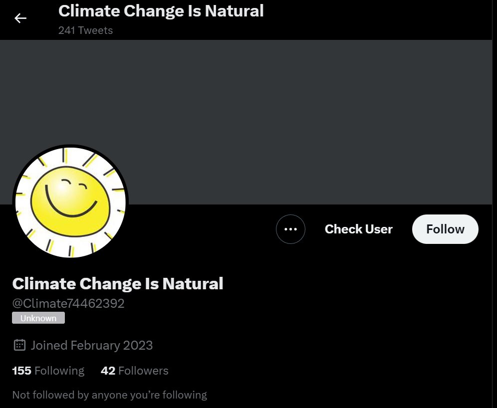 ScienceNotDogma's tweet photo. Here's two more #trollswarm2023 accounts created solely to attack the #science of manmade #climatechange.👹
Look at Hadvand1984: over 11k tweets in just 4 months!🤨
Folks, this is the #DenialMachine at work.
No question.
#ClimateBrawl #ClimateActionNow #ClimateCrisis #BeAware https://t.co/ppNbhzxtuw